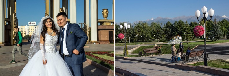 KZ_150916 Kazakstan_0513 Hääpari Almatyn Ensimmäisen presiden