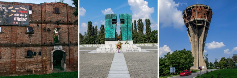 HR_140908 Kroatia_0022 Vukovarin sodassa tuhottu keskuskoulu