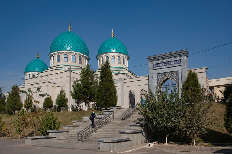 UZ_181023 Uzbekistan_0266 Taškentin Djuma-moskeija (Perjantaimo