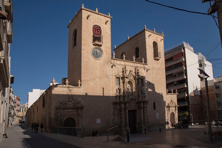 ES_190223 Espanja_0271 Alicanten Basílica de Santa María